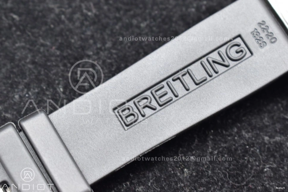 Chrono BLS Version A7750 L-Green Blk LE 43mm B01 1:1 Navitimer SS Best 0327